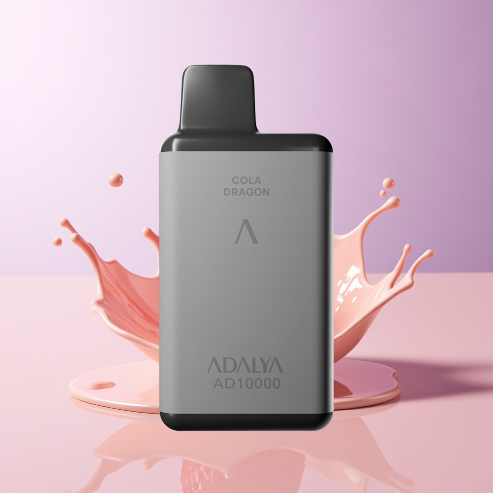 Adalya AD 10000 puffs 14 ml Morango Splash