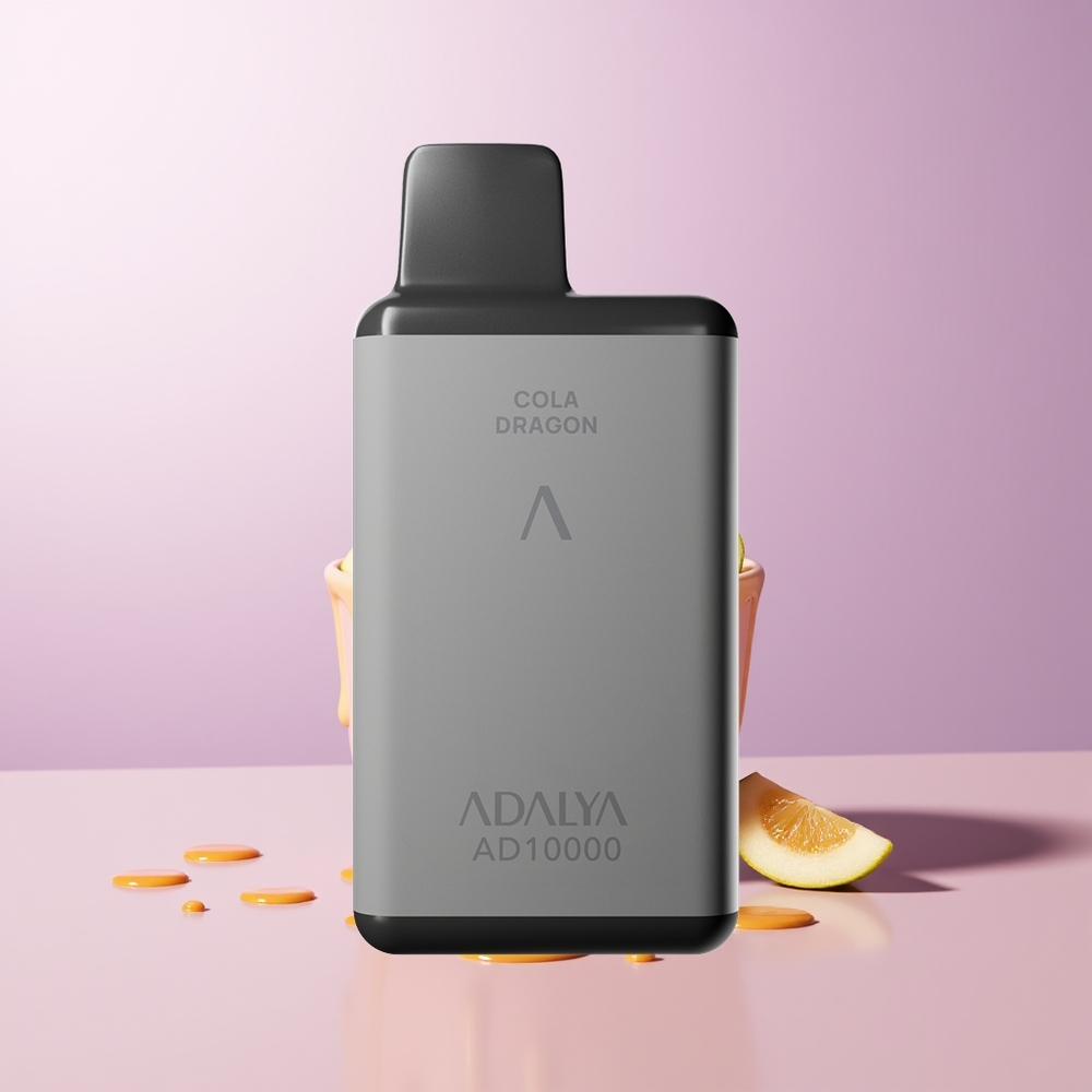 Adalya AD 10000 puffs Recarregável USB-C Amor 66