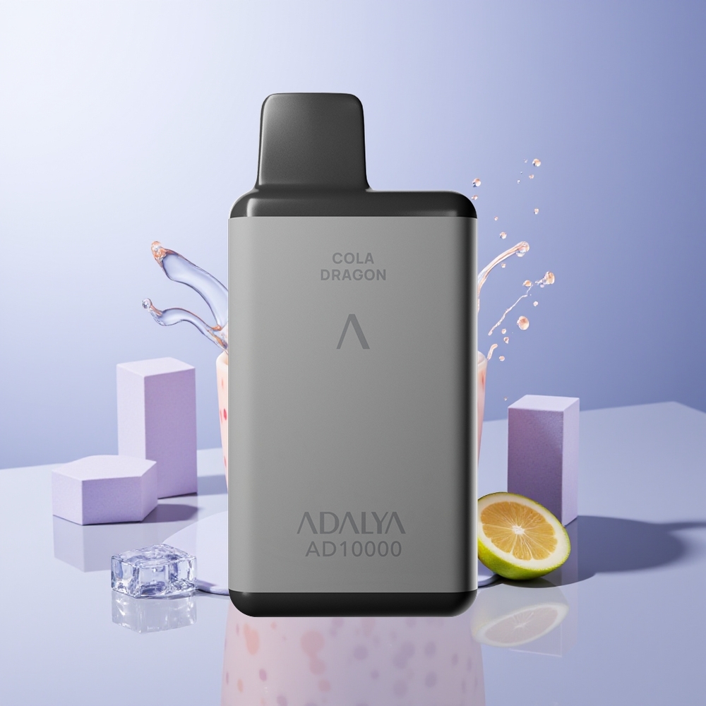 Adalya AD 10000 puffs Recarregável USB-C Gelo Azul
