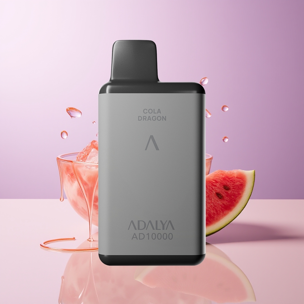 Adalya AD 10000 puffs Recarregável USB-C Melancia Gelada