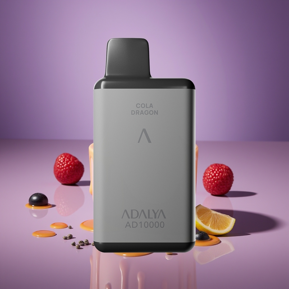 Adalya AD 10000 puffs Recarregável USB-C Noite de Berlim