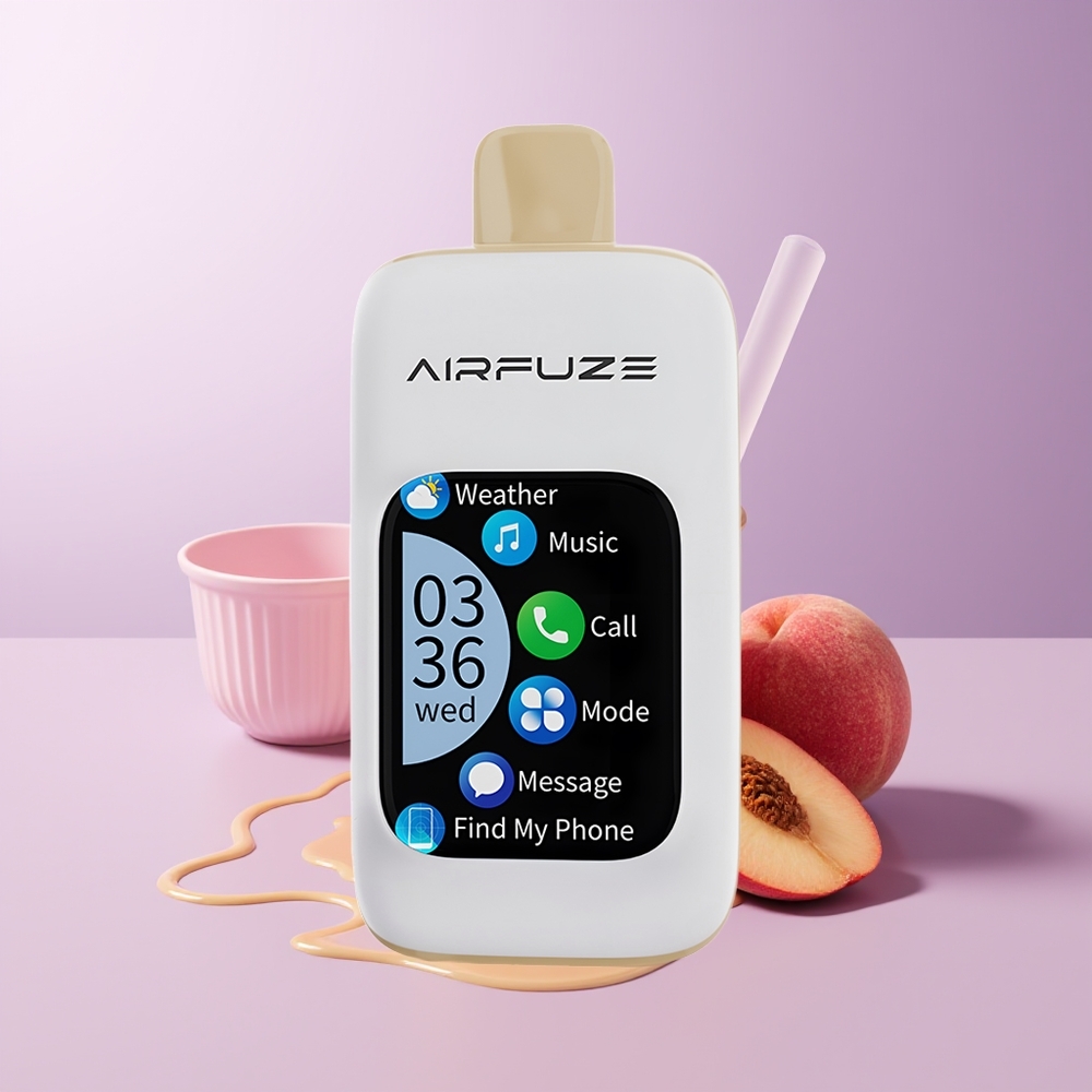 AirFuze Smart 30000 puffs 5 Nicotina Type-C Juicy Peach