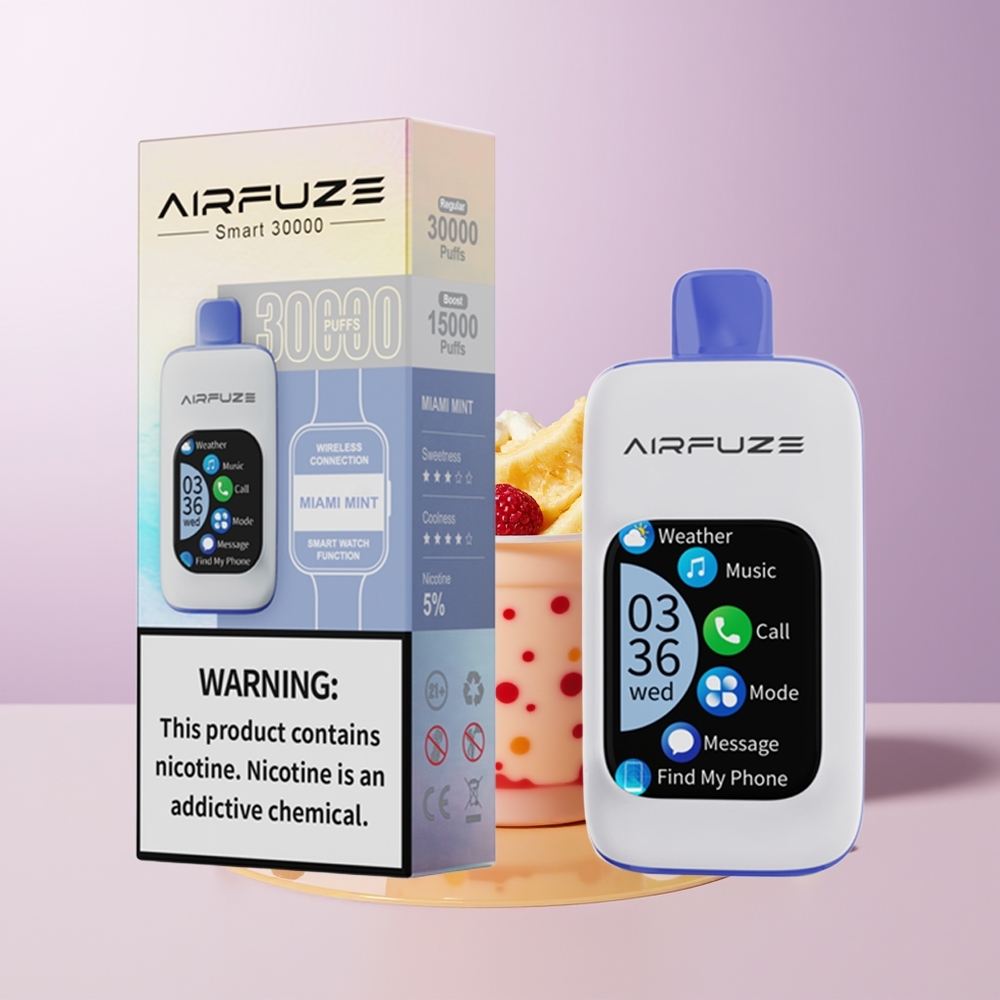AirFuze Smart 30000 puffs 5 TFT Miami Hortelã