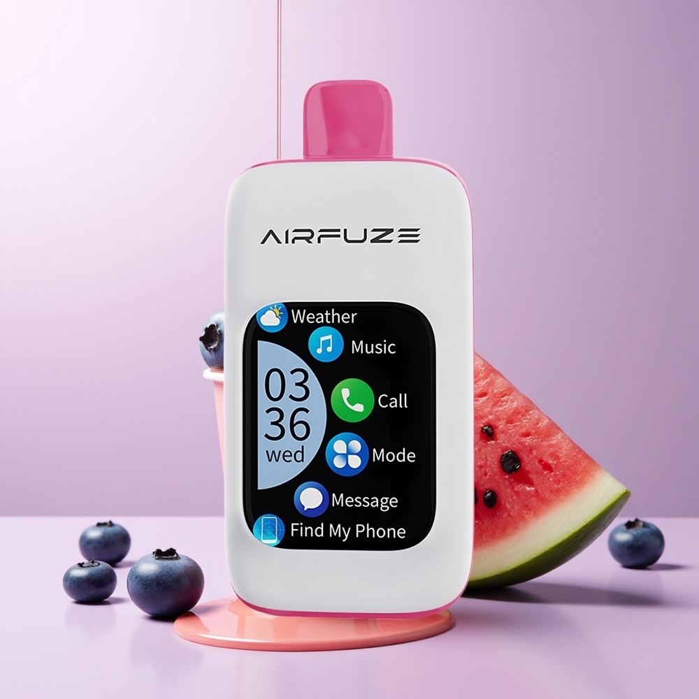 AirFuze Smart 30000 puffs 5 TFT Mirtilo Melancia