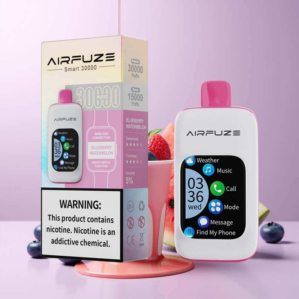 AirFuze Smart 30000 puffs 5 TFT Mirtilo Melancia
