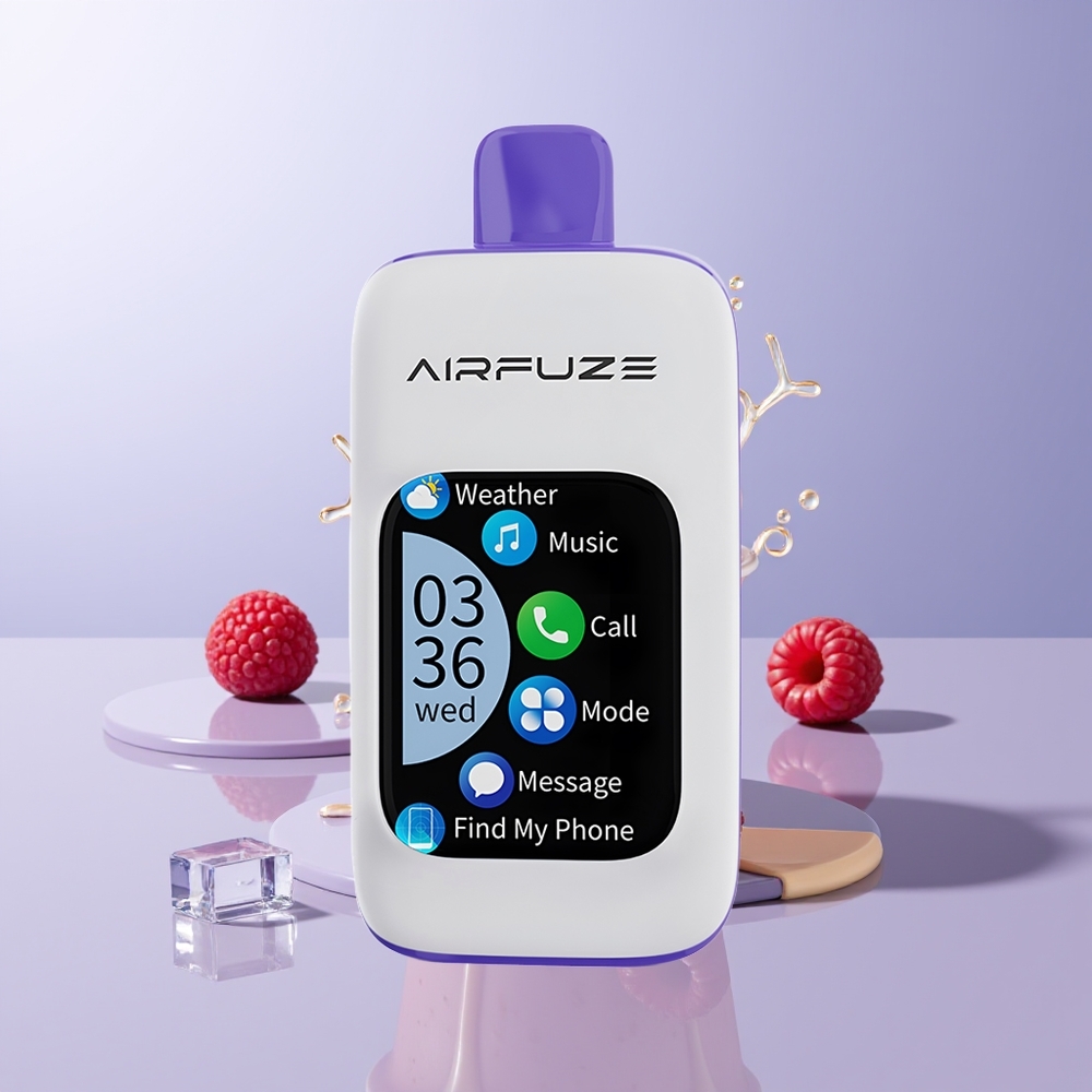 AirFuze Smart 30000 puffs 5 Tipo-C Blue Razz Ice