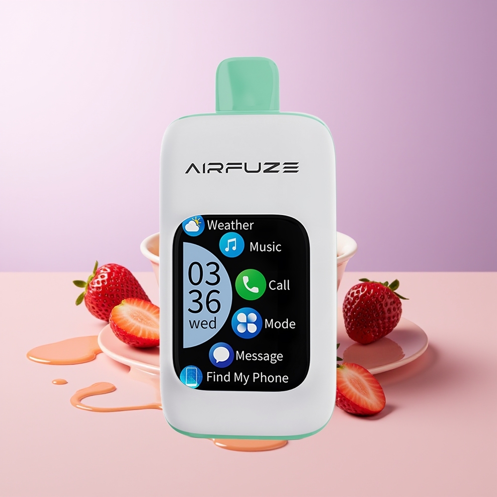 AirFuze Smart 30000 puffs 900mAh Type-C Morango Verão