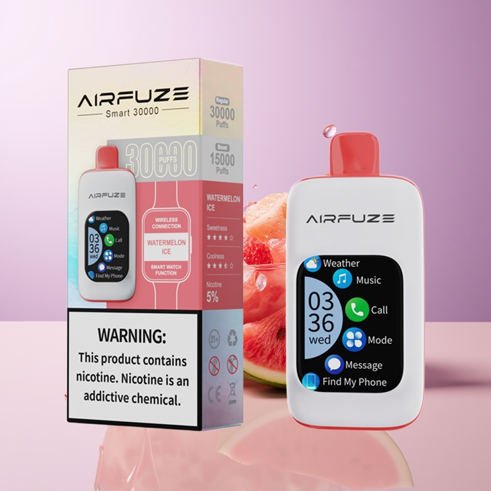 AirFuze Smart 30000 puffs TFT Melancia Gelo