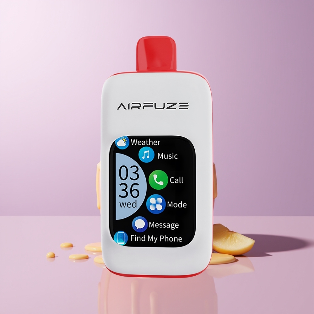 AirFuze Smart 30000 puffs TFT Triple Maçã