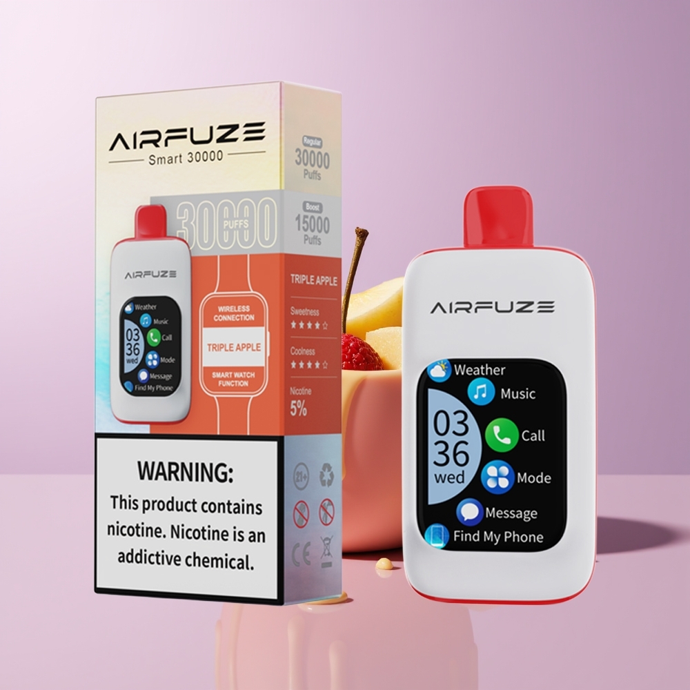 AirFuze Smart 30000 puffs TFT Triple Maçã