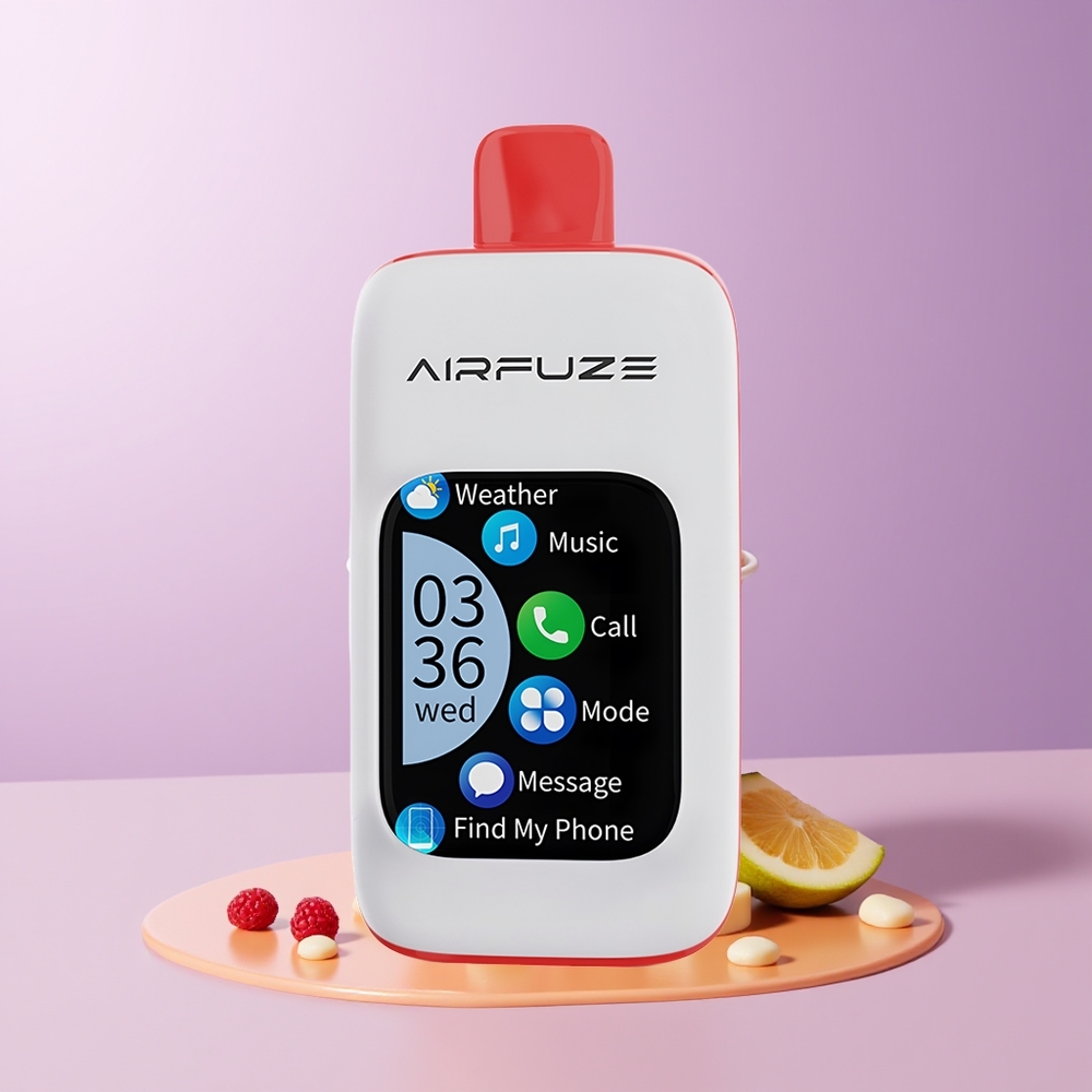 AirFuze Smart 30000 puffs TFT Type-C Goma Azeda Doce