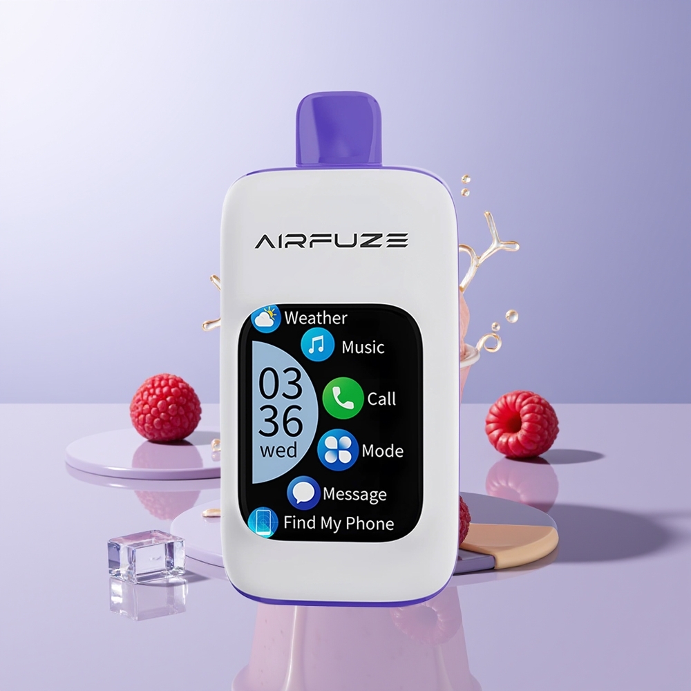 AirFuze Smart Pro 40000 puffs Conexão Inteligente Blue Razz Ice