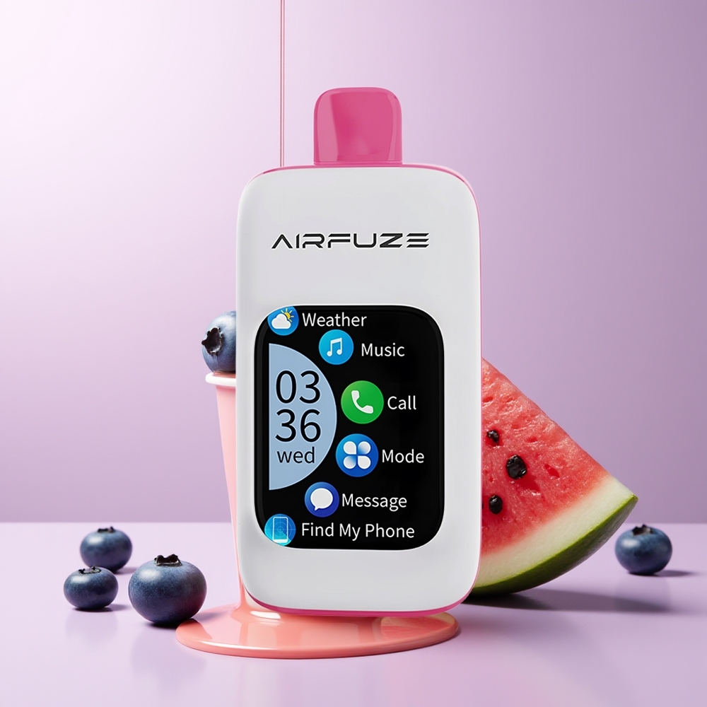 AirFuze Smart Pro 40000 puffs Recarregável Blueberry Melancia