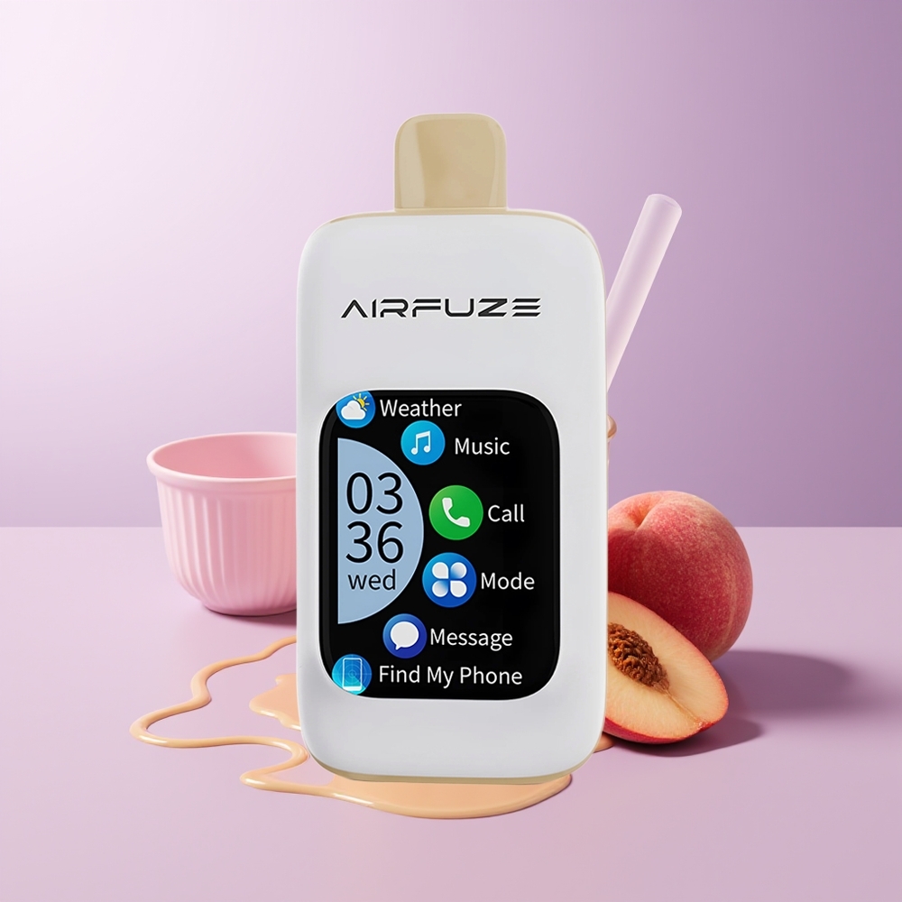 AirFuze Smart Pro 40000 puffs Smartphone Sucosa de Pêssego