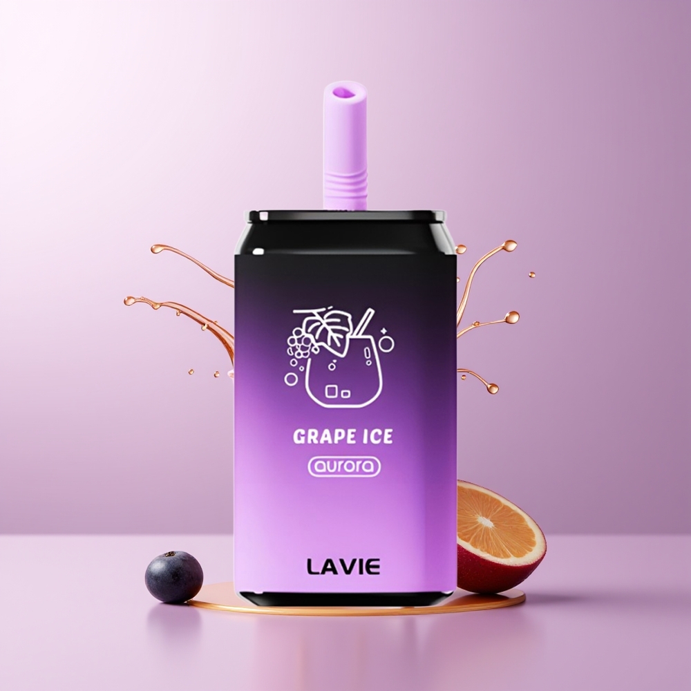 LAVIE Aurora 11000 puffs 22ML Grape Ice