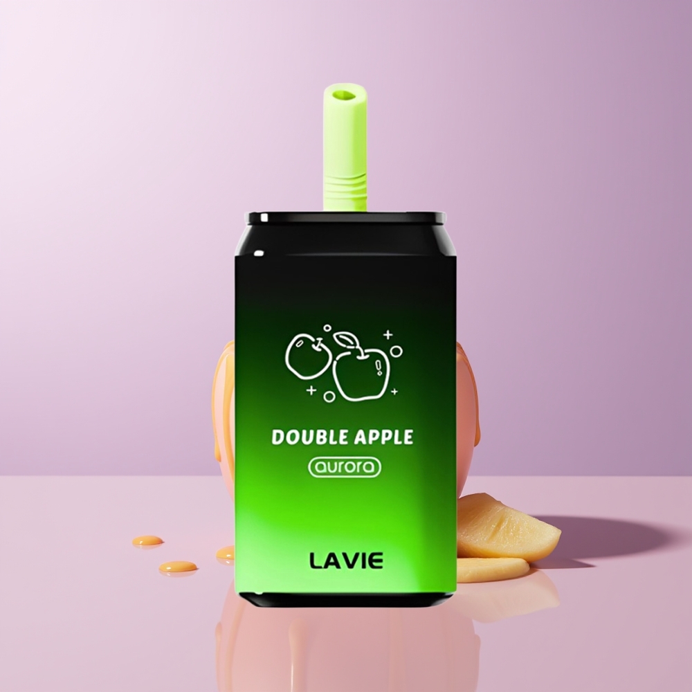 LAVIE Aurora 11000 puffs 22ML Maçã Dupla