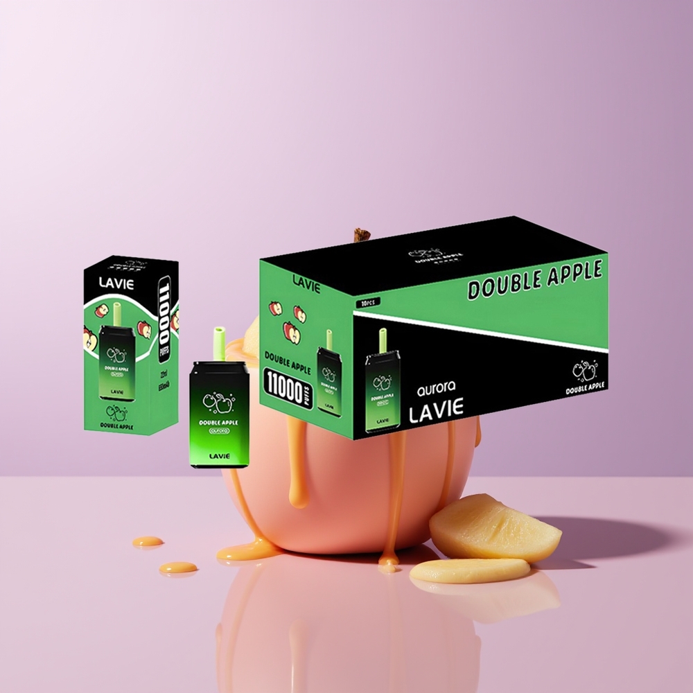 LAVIE Aurora 11000 puffs 22ML Maçã Dupla