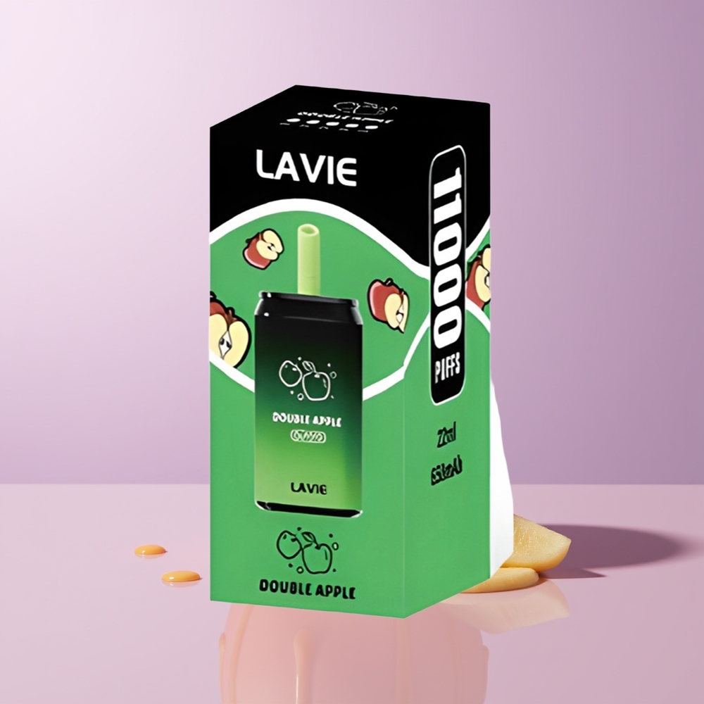 LAVIE Aurora 11000 puffs 22ML Maçã Dupla
