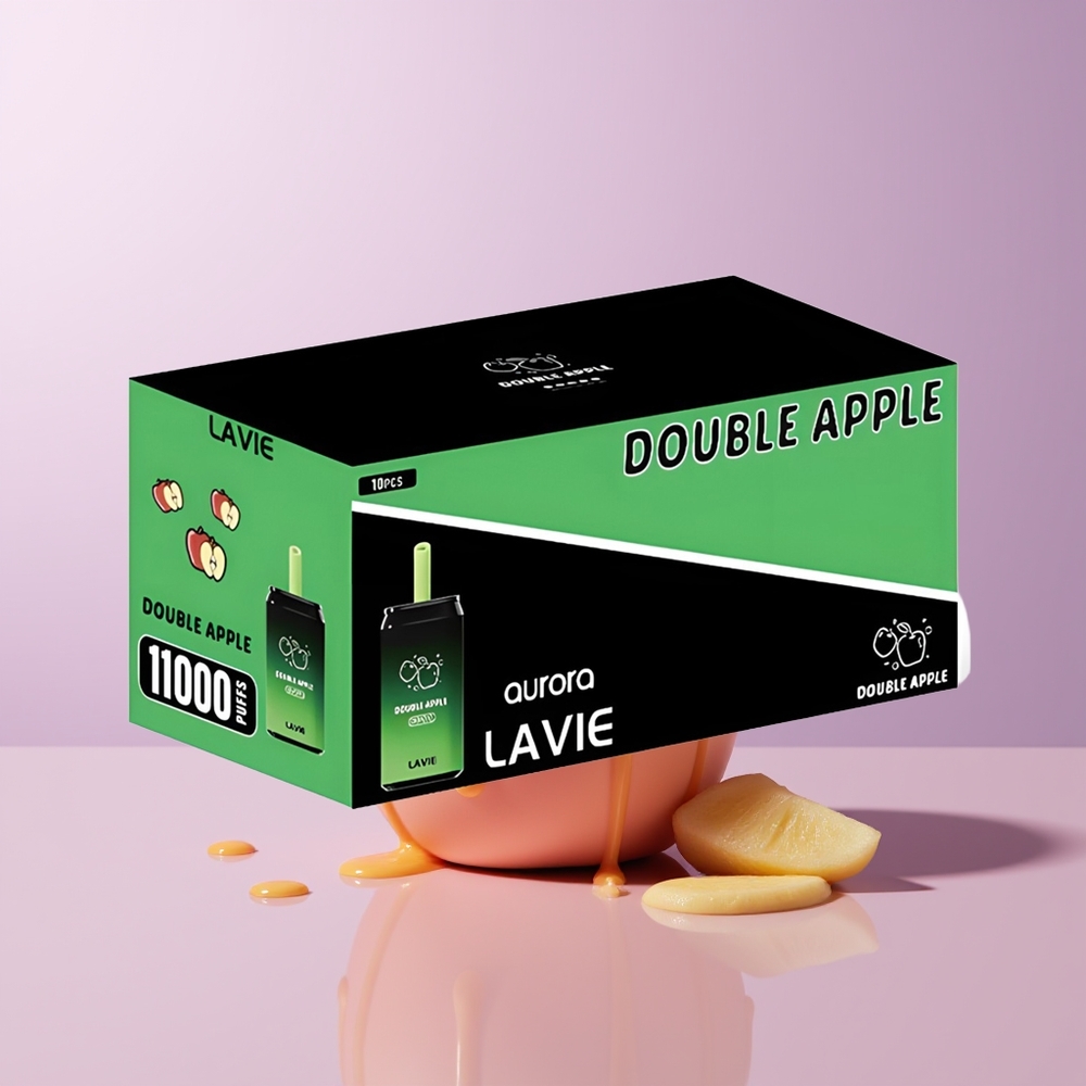 LAVIE Aurora 11000 puffs 22ML Maçã Dupla
