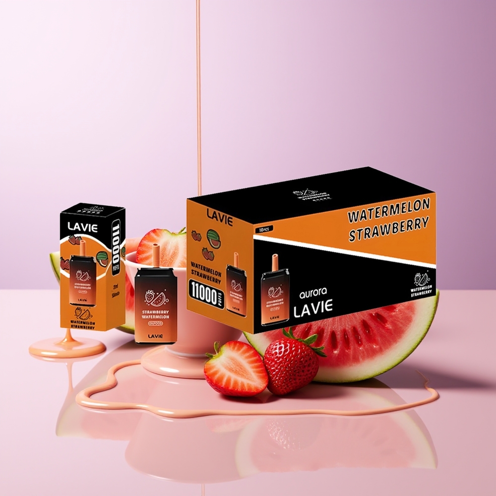 LAVIE Aurora 11000 puffs 22ML Morango Melancia