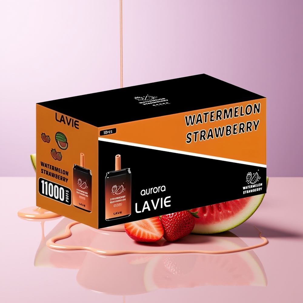 LAVIE Aurora 11000 puffs 22ML Morango Melancia