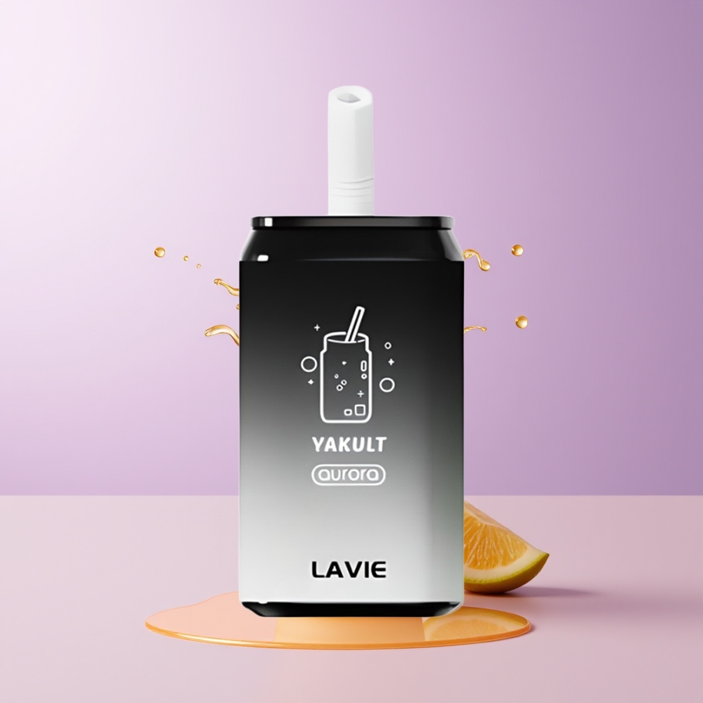 LAVIE Aurora 11000 puffs 22ML Yakult