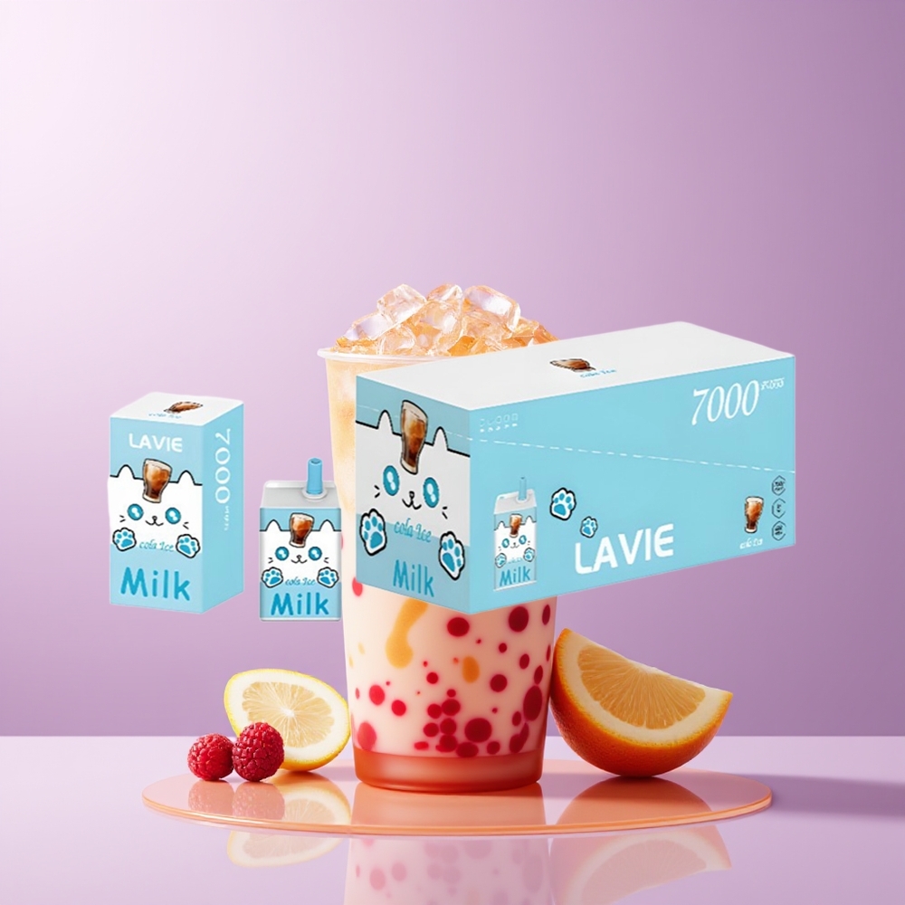 LAVIE Milk 7000 puffs 16ML Cola Gelada