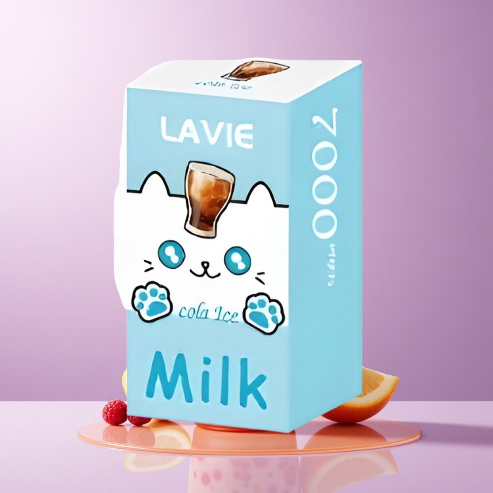 LAVIE Milk 7000 puffs 16ML Cola Gelada