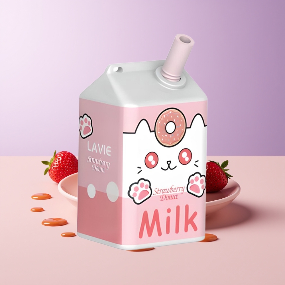 LAVIE Milk 7000 puffs 16ML Donut de Morango