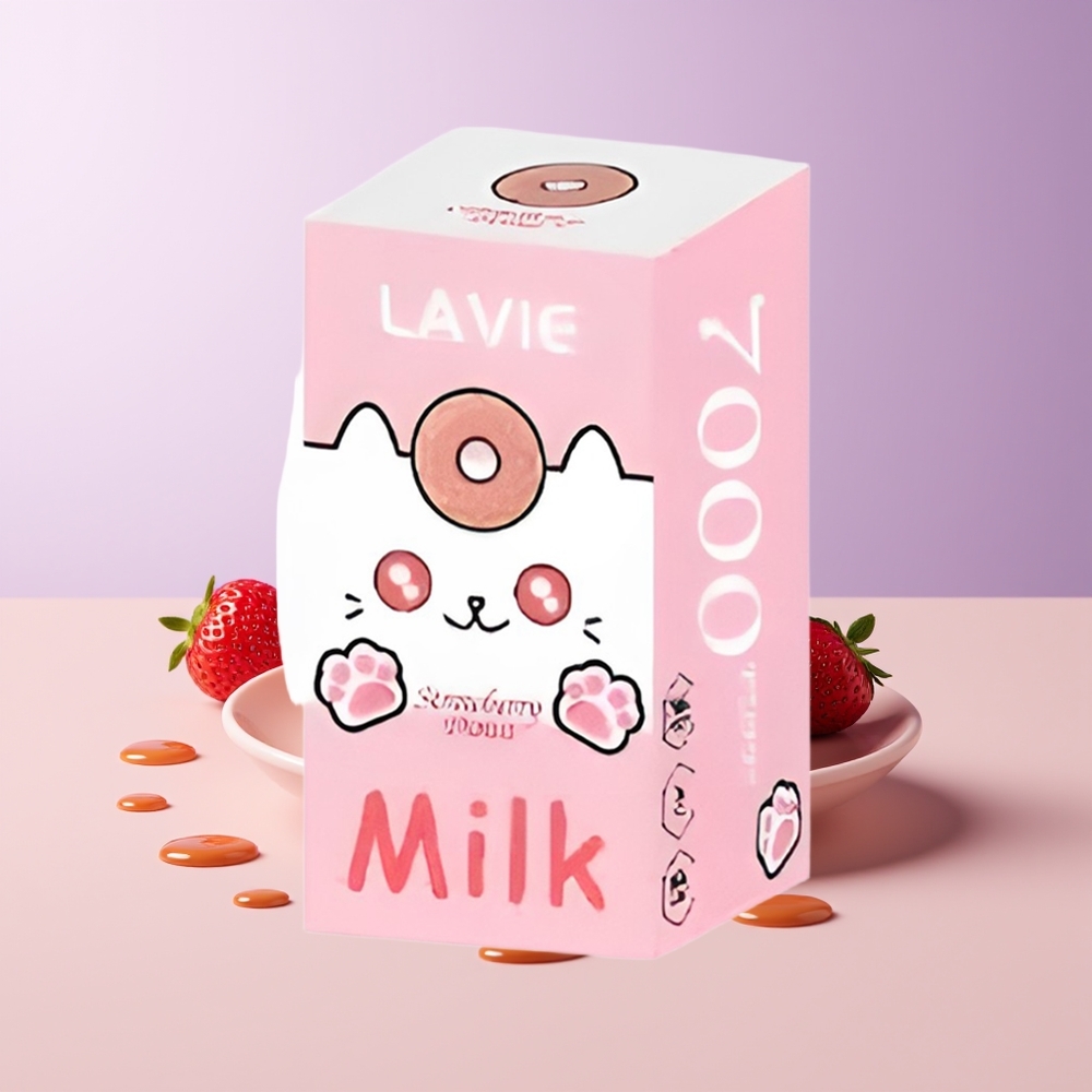 LAVIE Milk 7000 puffs 16ML Donut de Morango