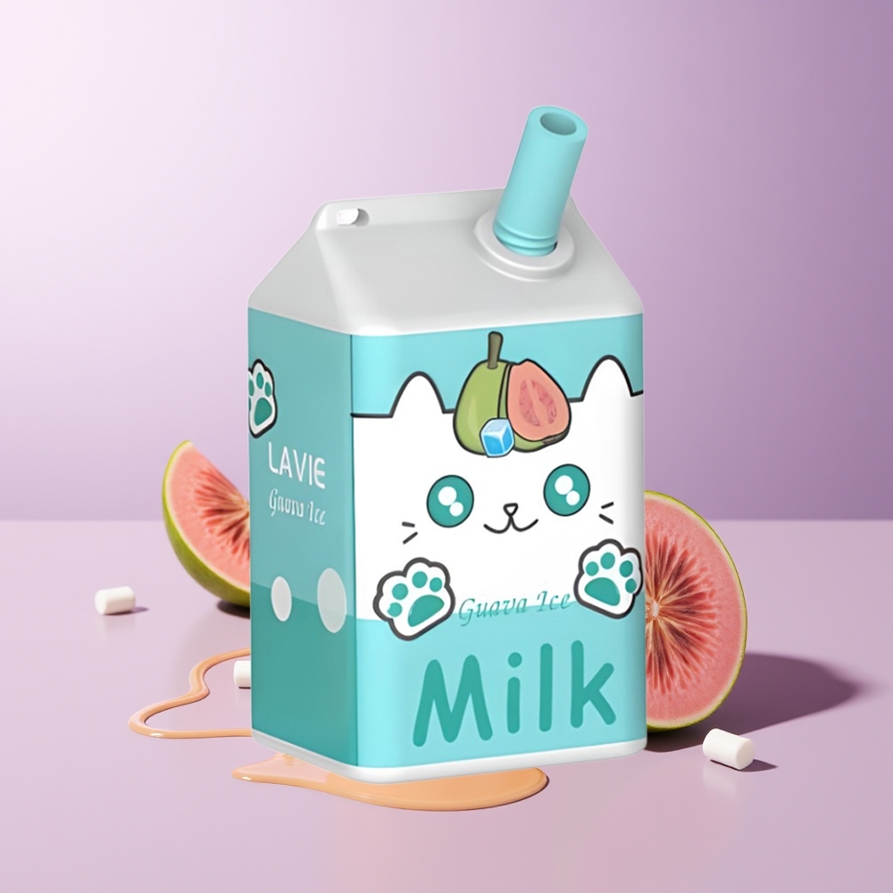 LAVIE Milk 7000 puffs 16ML Goiaba Gelo