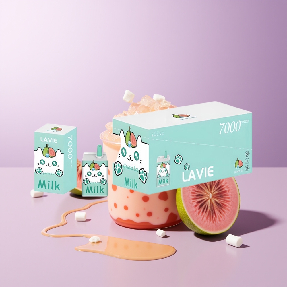 LAVIE Milk 7000 puffs 16ML Goiaba Gelo