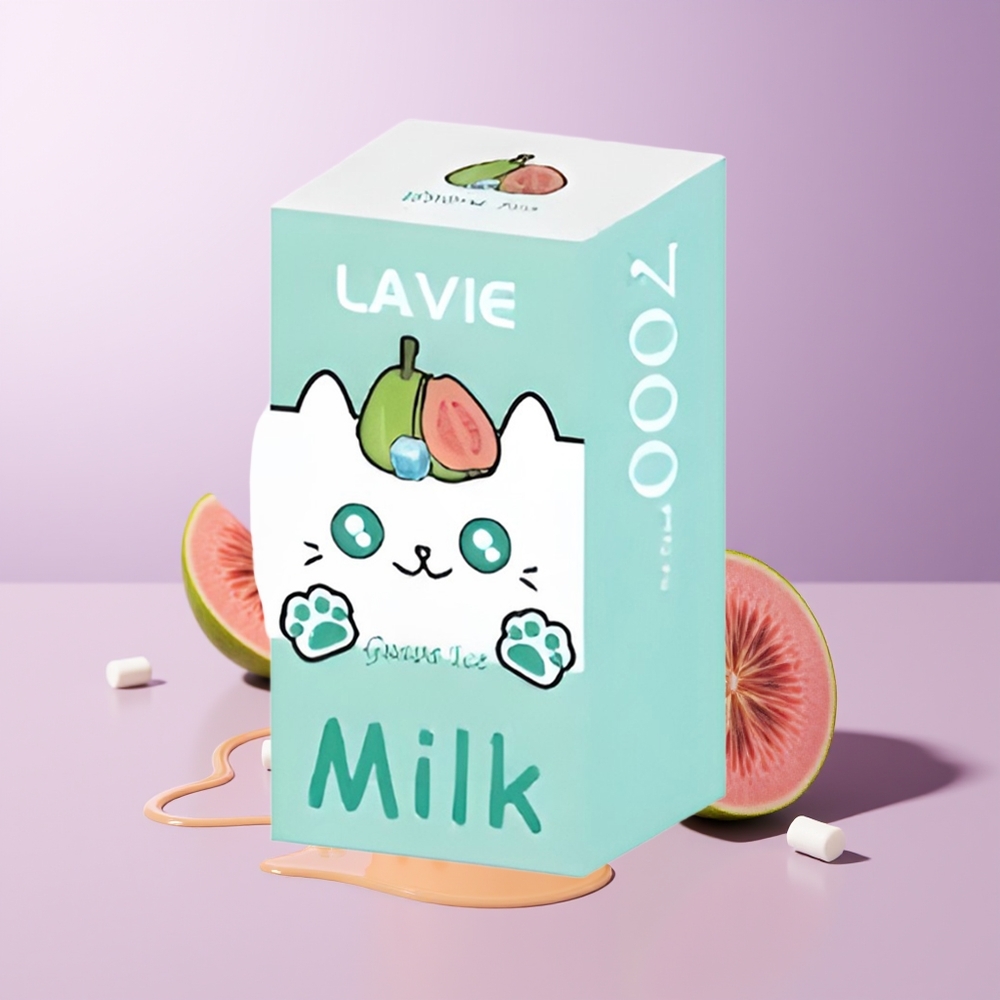 LAVIE Milk 7000 puffs 16ML Goiaba Gelo