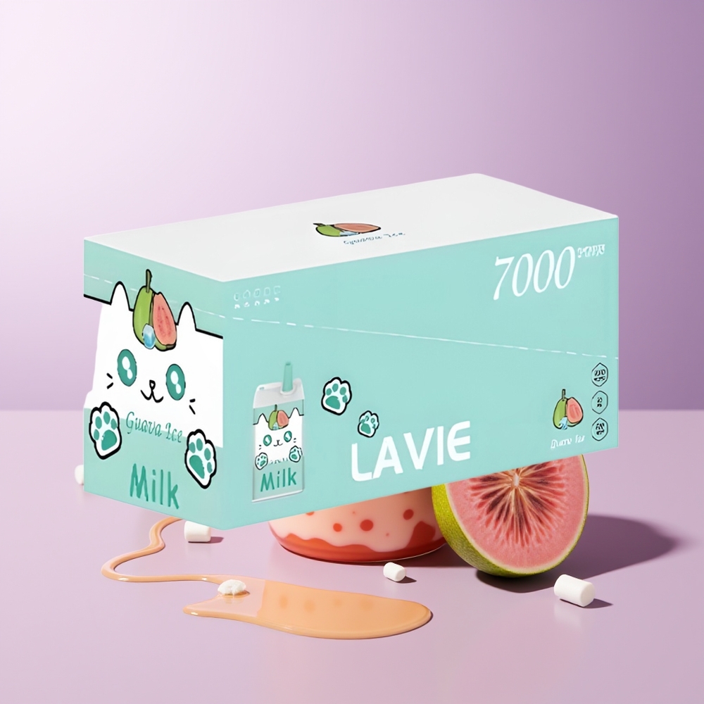LAVIE Milk 7000 puffs 16ML Goiaba Gelo