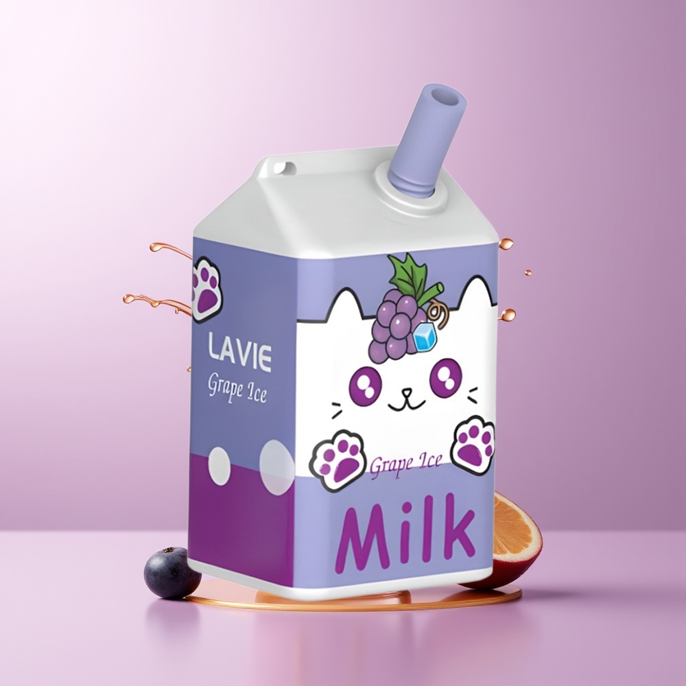LAVIE Milk 7000 puffs 16ML Grape Ice