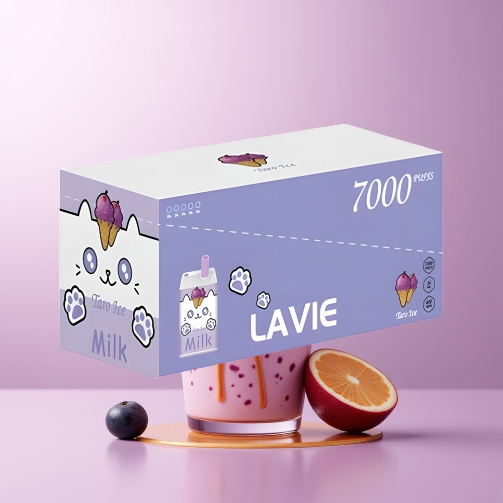 LAVIE Milk 7000 puffs 16ML Grape Ice
