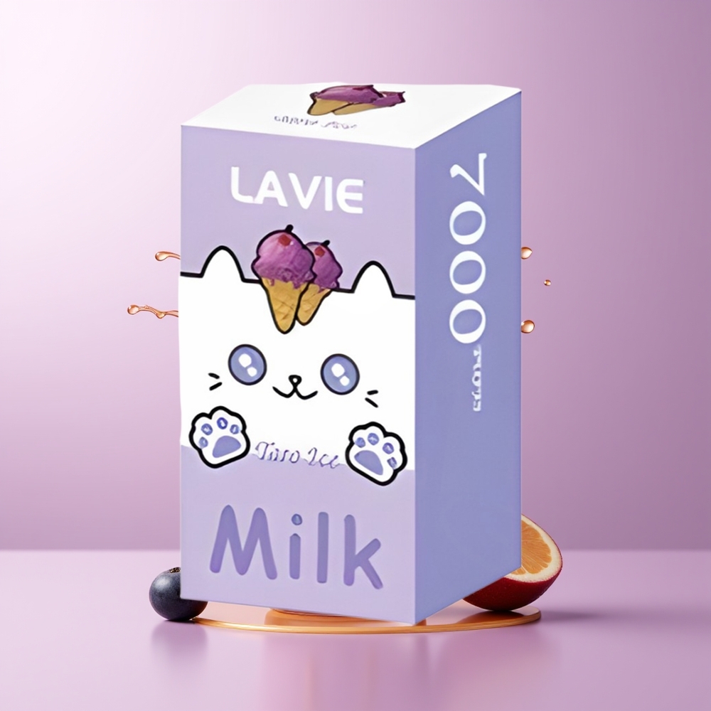 LAVIE Milk 7000 puffs 16ML Grape Ice