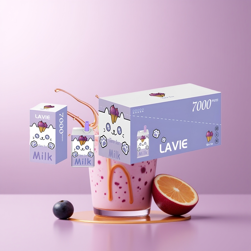 LAVIE Milk 7000 puffs 16ML Grape Ice