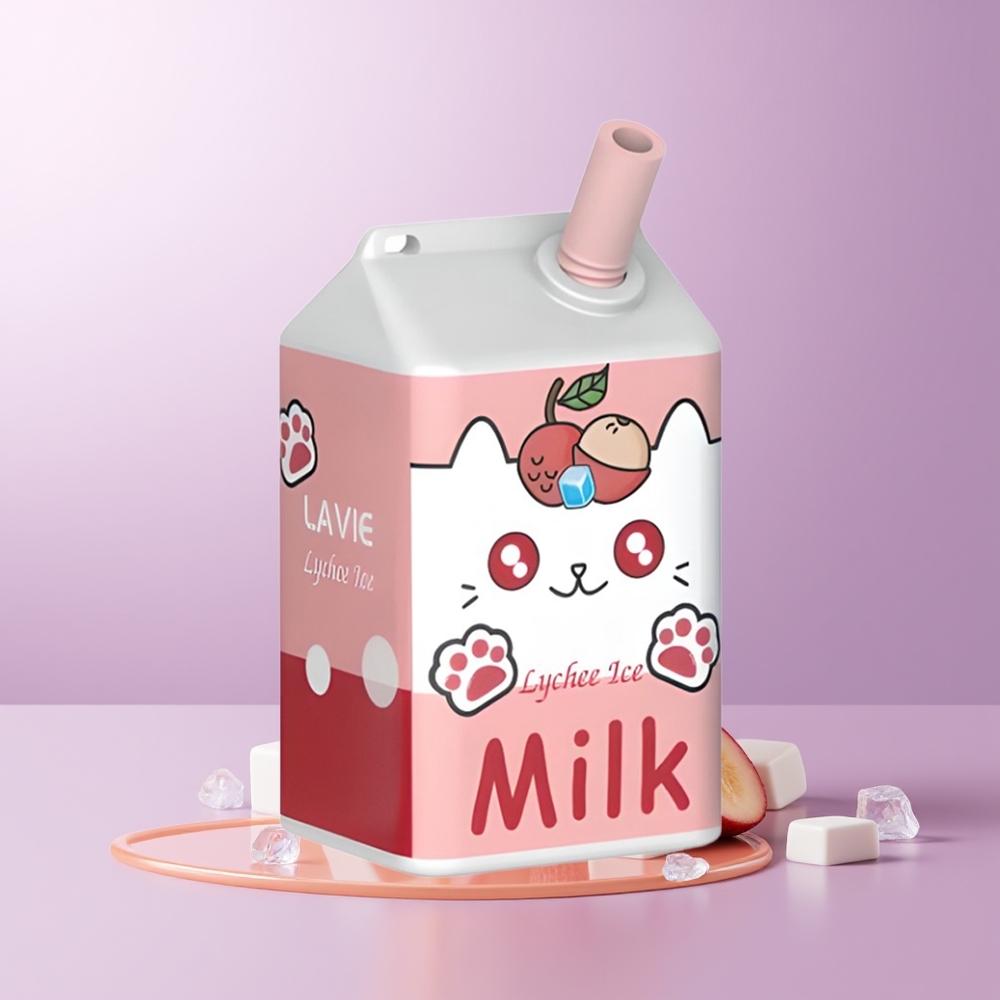 LAVIE Milk 7000 puffs 16ML Lychee Ice