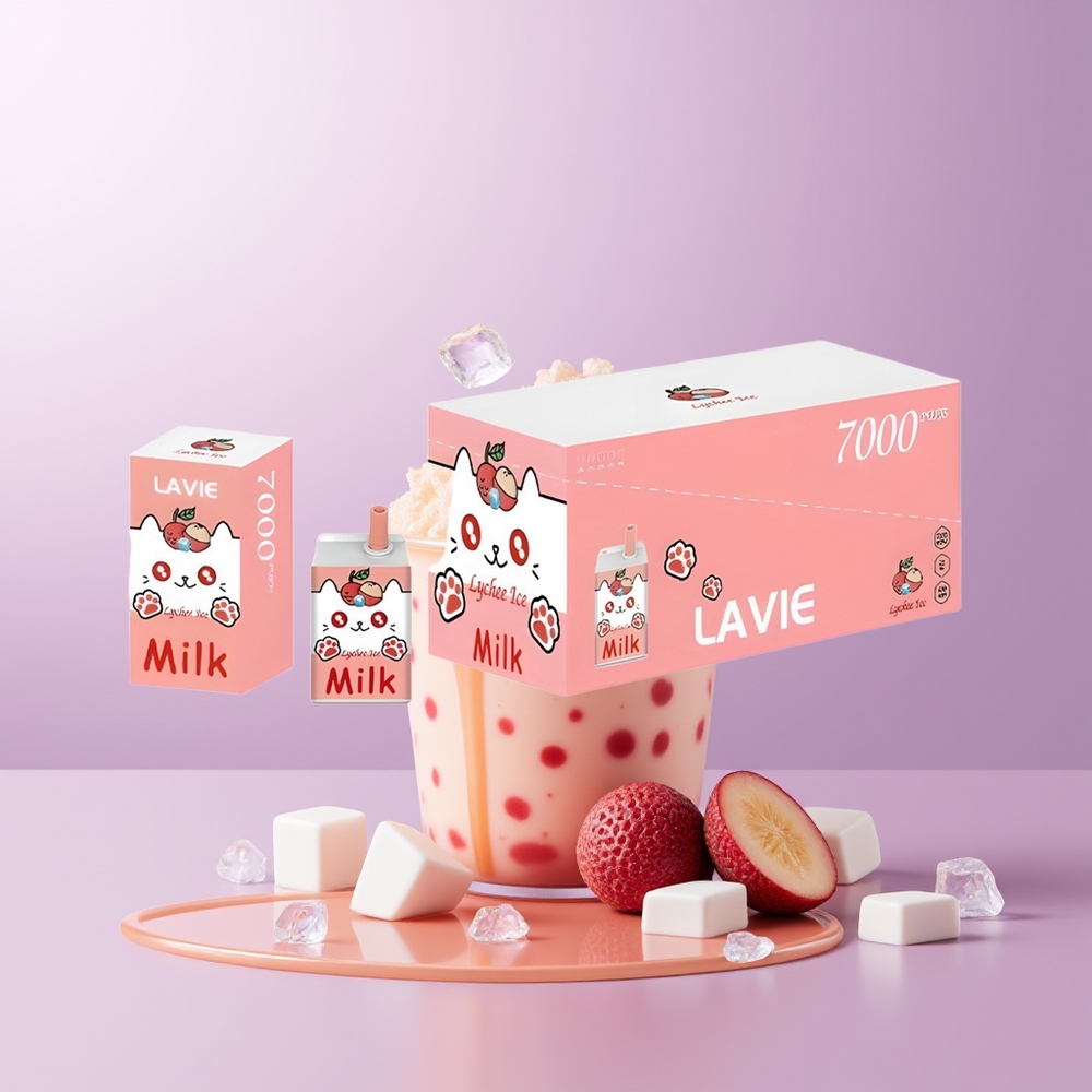 LAVIE Milk 7000 puffs 16ML Lychee Ice