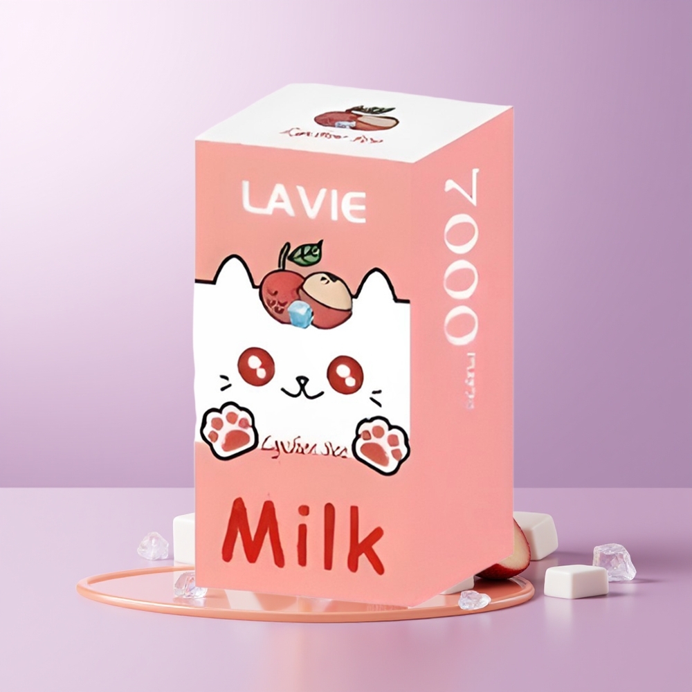 LAVIE Milk 7000 puffs 16ML Lychee Ice