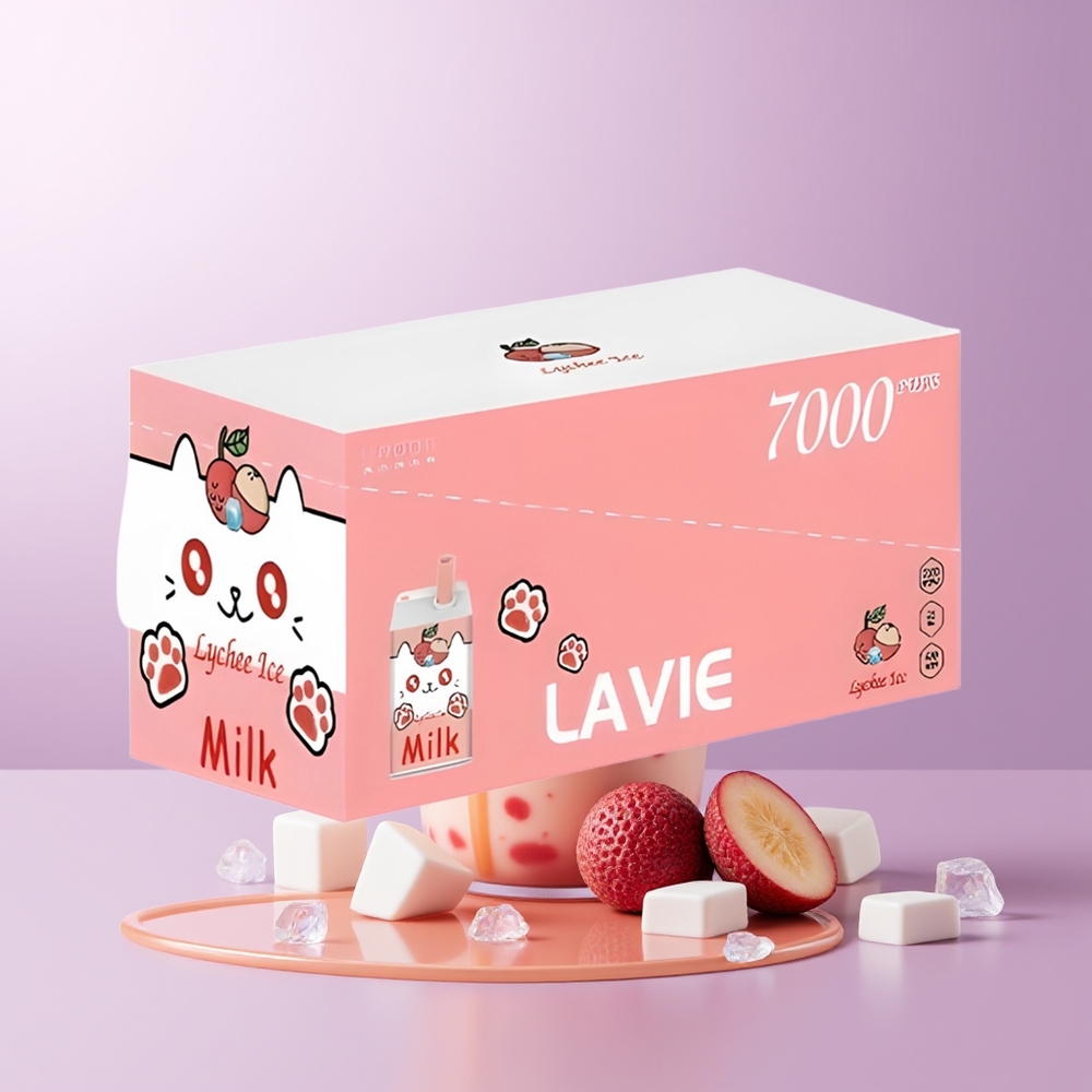 LAVIE Milk 7000 puffs 16ML Lychee Ice