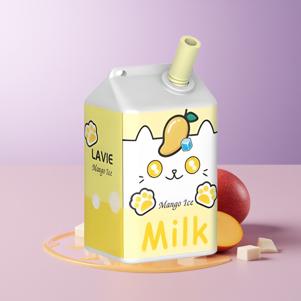 LAVIE Milk 7000 puffs 16ML Manga Gelo