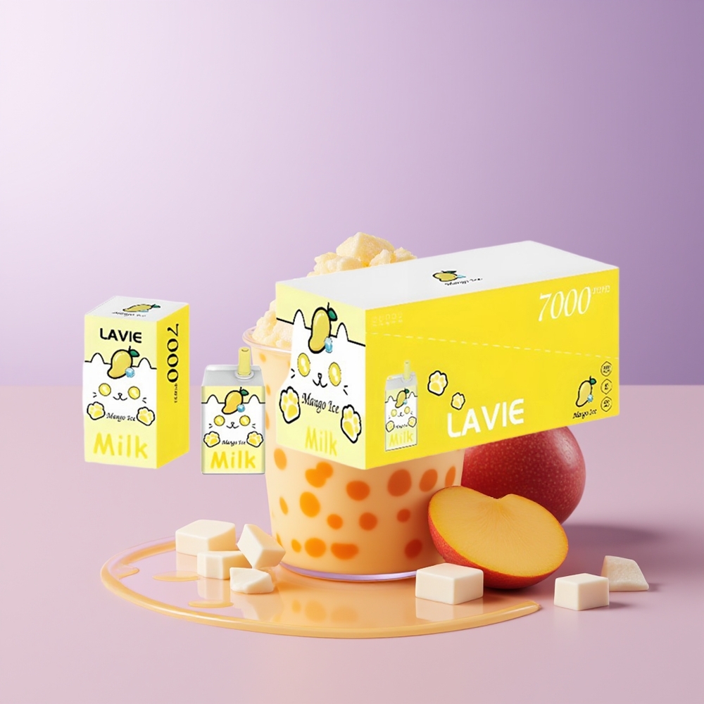 LAVIE Milk 7000 puffs 16ML Manga Gelo