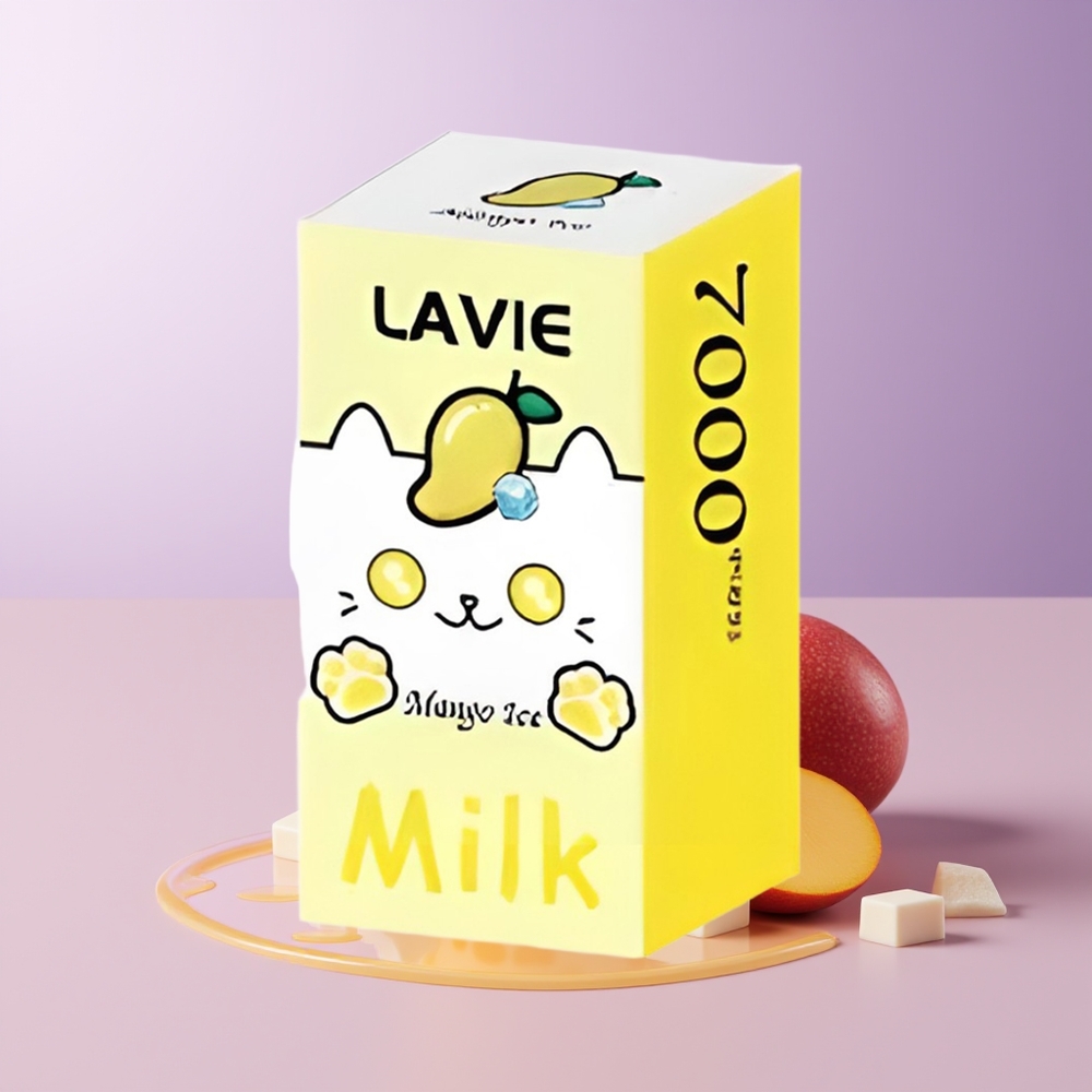 LAVIE Milk 7000 puffs 16ML Manga Gelo