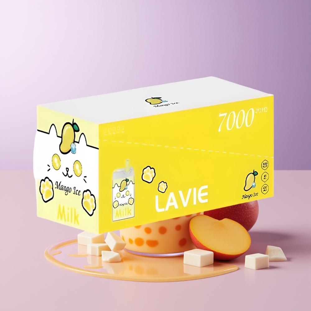 LAVIE Milk 7000 puffs 16ML Manga Gelo