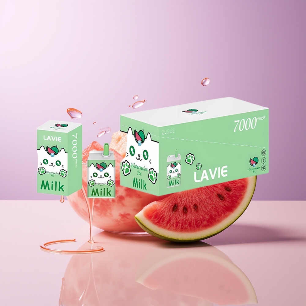 LAVIE Milk 7000 puffs 16ML Melancia Gelo