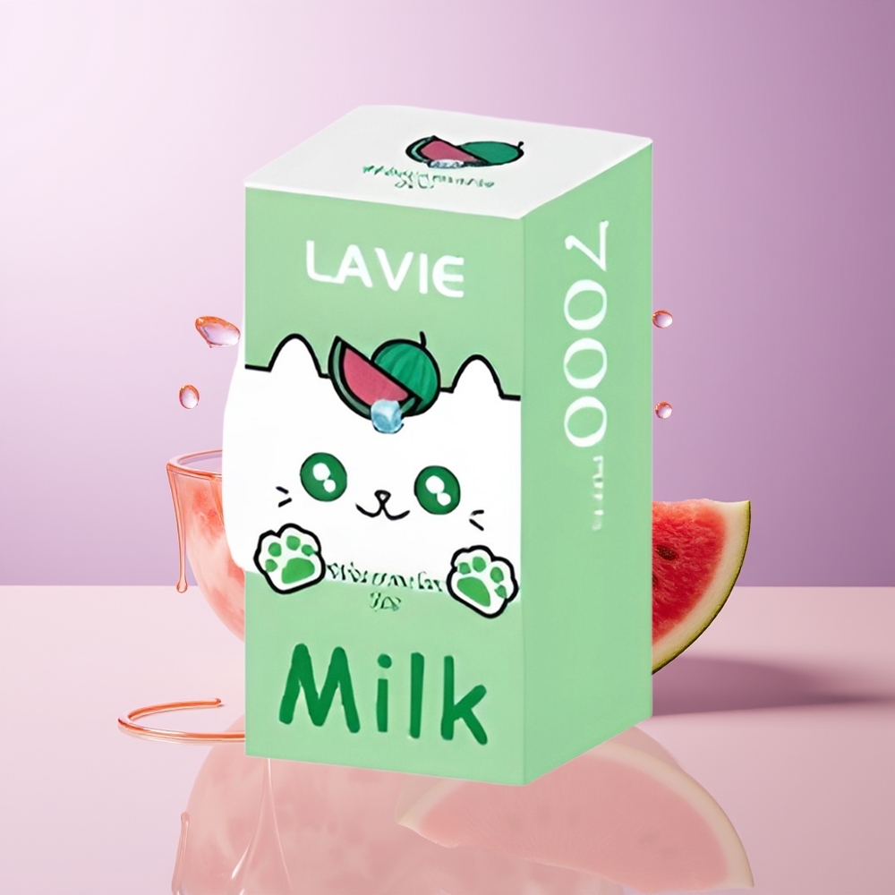 LAVIE Milk 7000 puffs 16ML Melancia Gelo