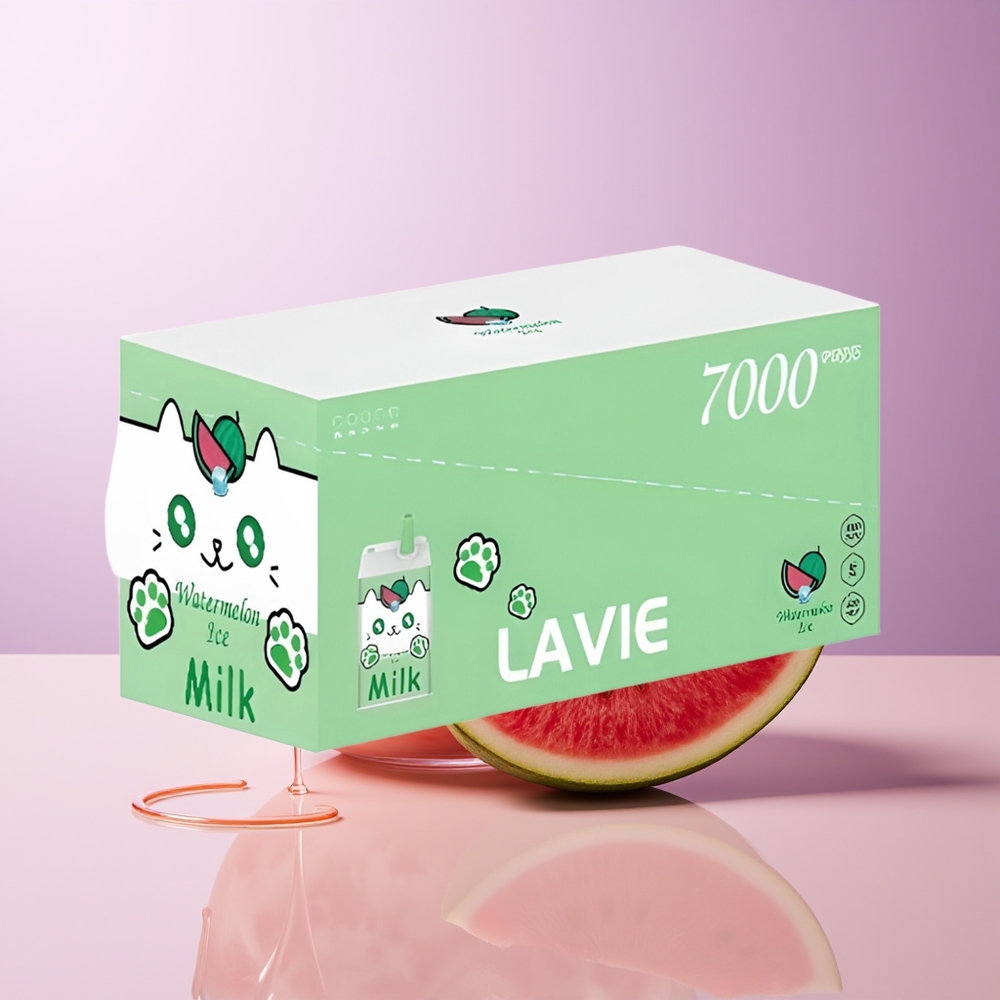 LAVIE Milk 7000 puffs 16ML Melancia Gelo