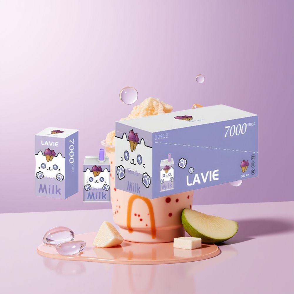 LAVIE Milk 7000 puffs 16ML Taro Ice